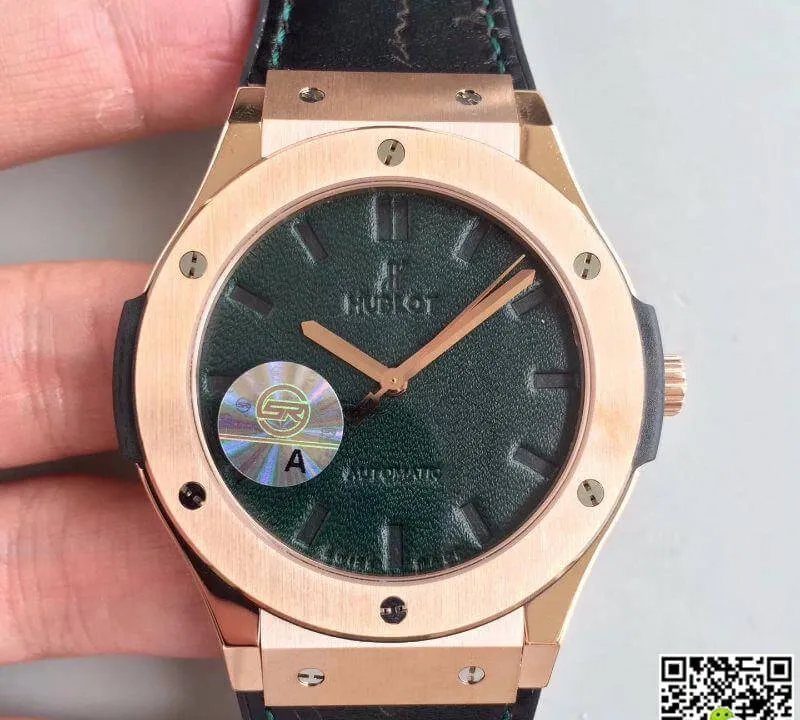 Hublot Classic Fusion 511.OX.0500.VR.BER16 JJ Factory 1:1 Best Edition Replica Watch Swiss ETA2892